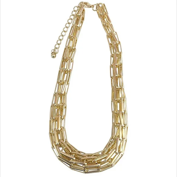 ✨️HP✨️ Gemelli👭 "Kodie" Cage Necklace - NWT - Picture 16 of 16